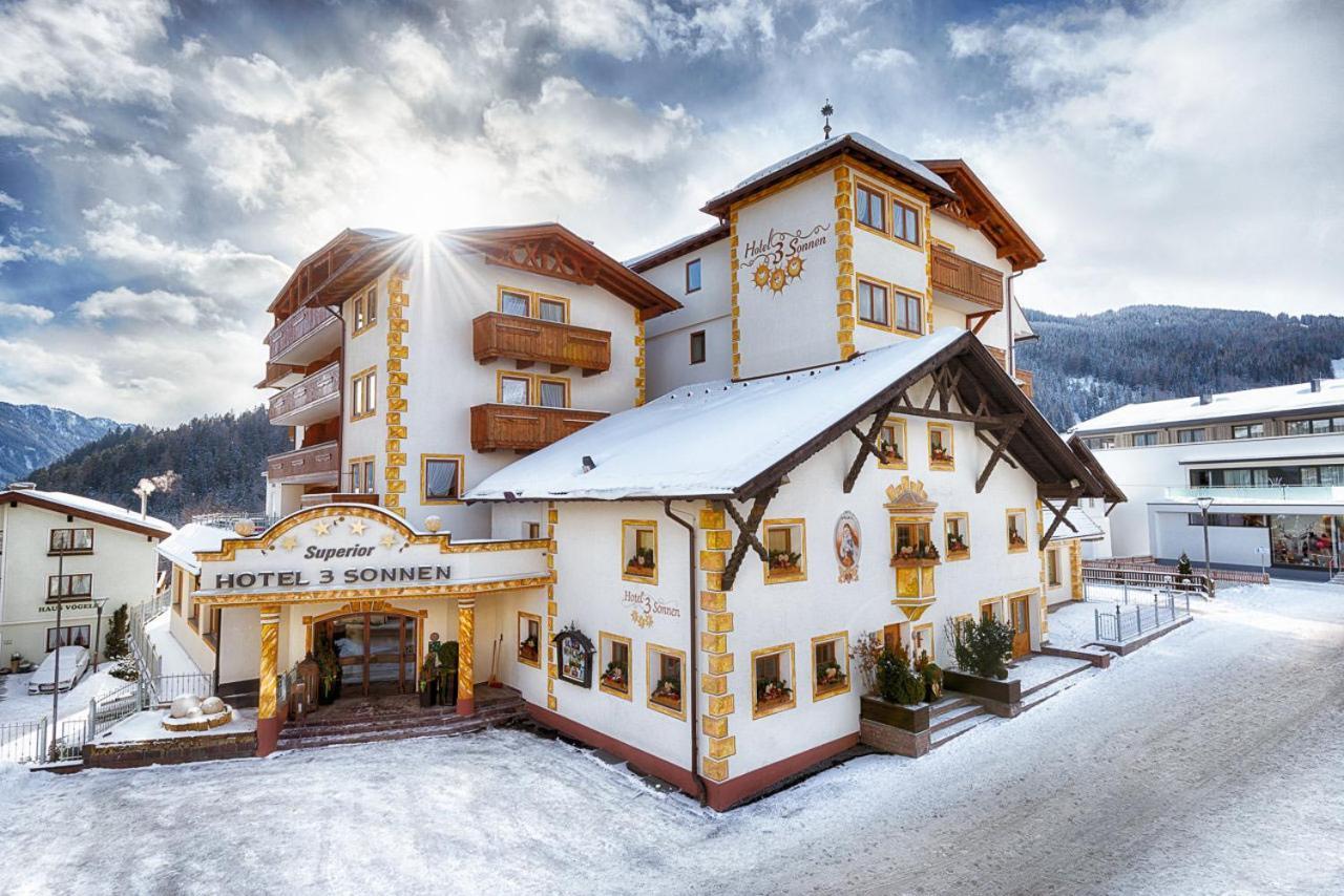 Hotel Dreisonnen Serfaus Exterior photo