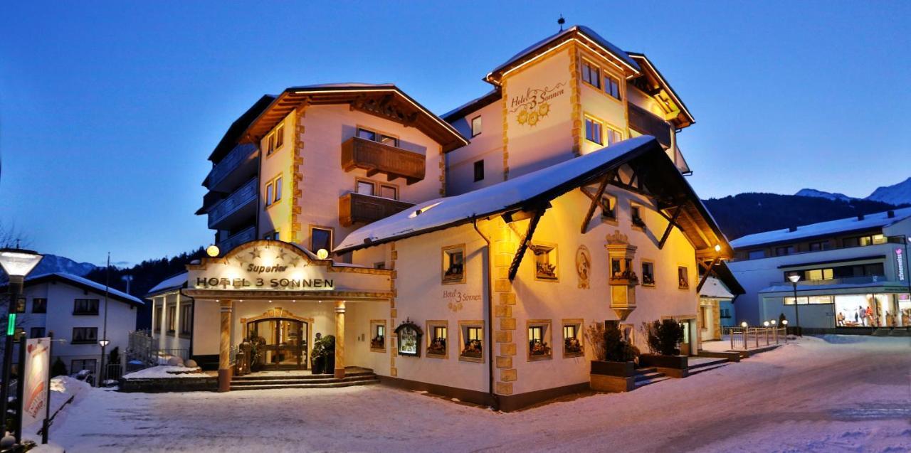 Hotel Dreisonnen Serfaus Exterior photo